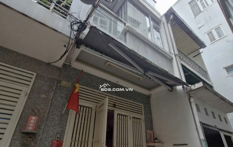 Bán Nhà HXH 21/2/3 DƯƠNG ĐÌNH NGHỆ 36,8m2, 4TẦNG- 6,3TỶ/TL.P8Q11